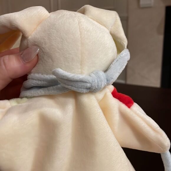 Doudou et Compagnie Paris Bunny Rabbit Excellent Condition Hand Puppet for Baby - Picture 8 of 8